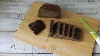 домашний квас из бородинского хлеба