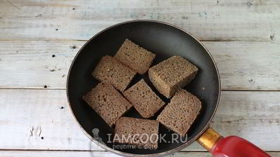 домашний квас из бородинского хлеба