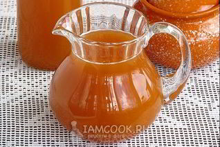 Домашний квас из ржаного хлеба