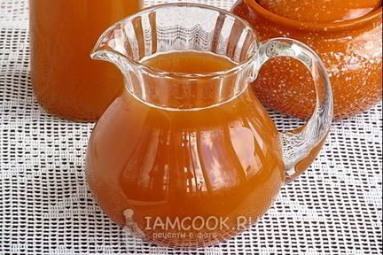 Домашний квас из ржаного хлеба