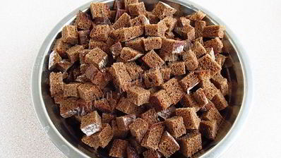 домашний квас из ржаного хлеба