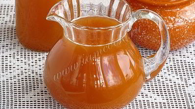 домашний квас из ржаного хлеба