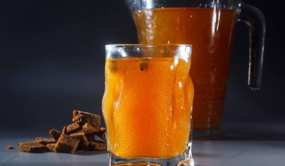 Рецепт хлебного кваса бородинского