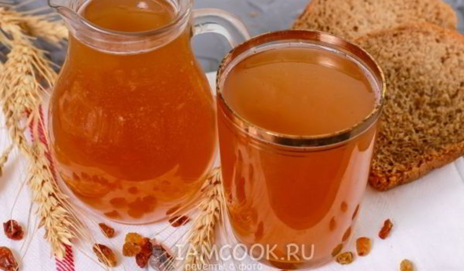 Рецепт хлебного кваса из березового сока