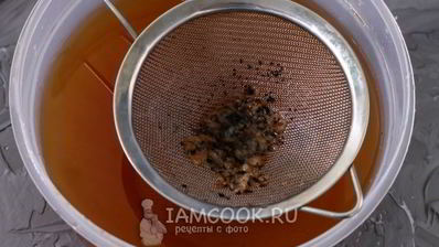 хлебный квас из березового сока