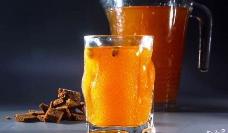 Рецепт хлебного кваса