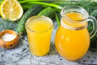 Квас для окрошки