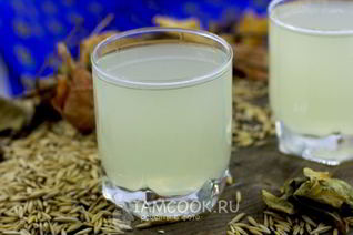 Квас из овса