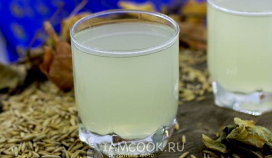 Рецепт кваса из овса