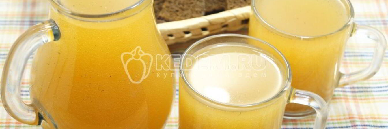 Квас из сухого кваса