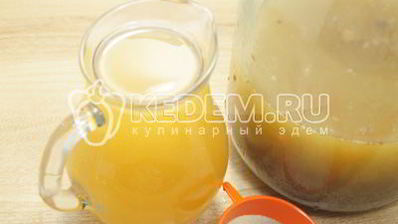 квас из сухого кваса