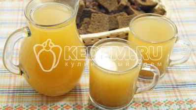 квас из сухого кваса