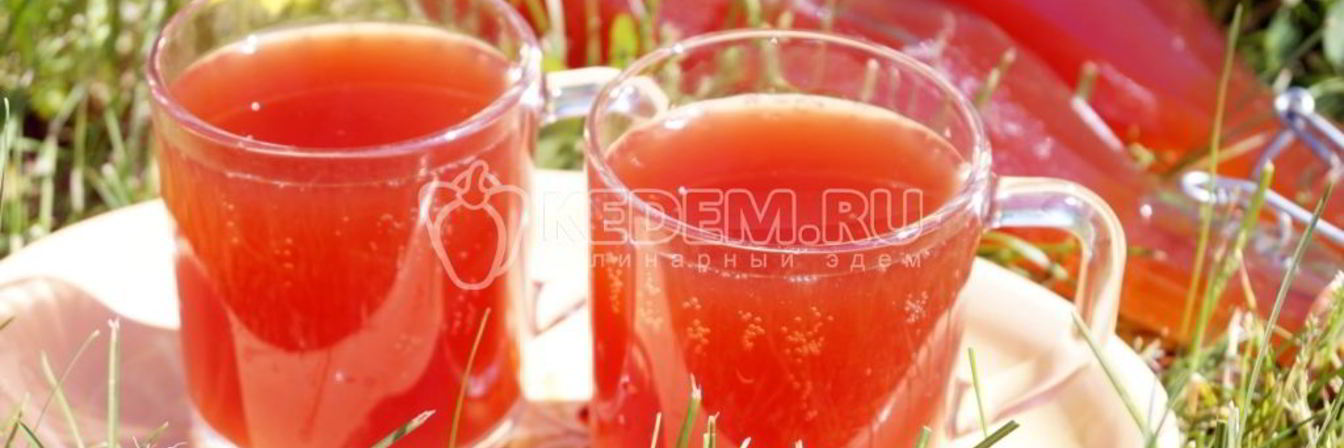 Квас из варенья