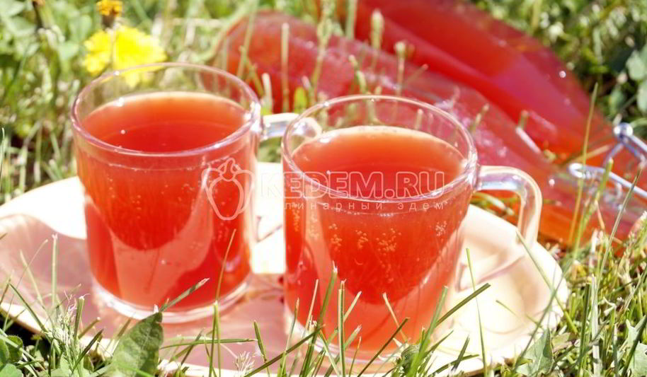 Рецепт кваса из варенья