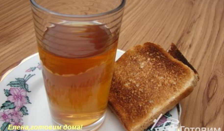 Рецепт кваса хлебного