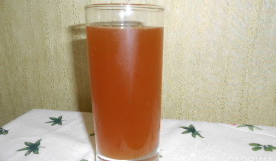 Рецепт кваса красного