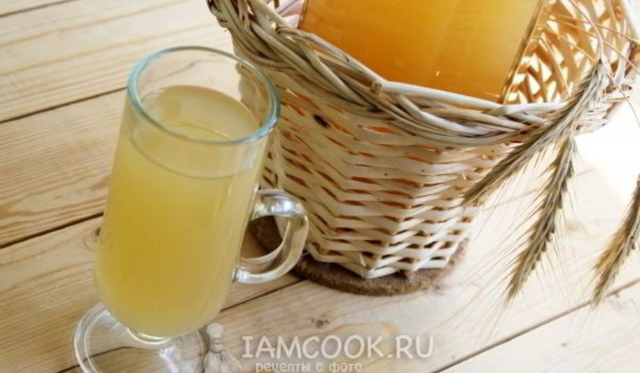 Рецепт кваса ржаного