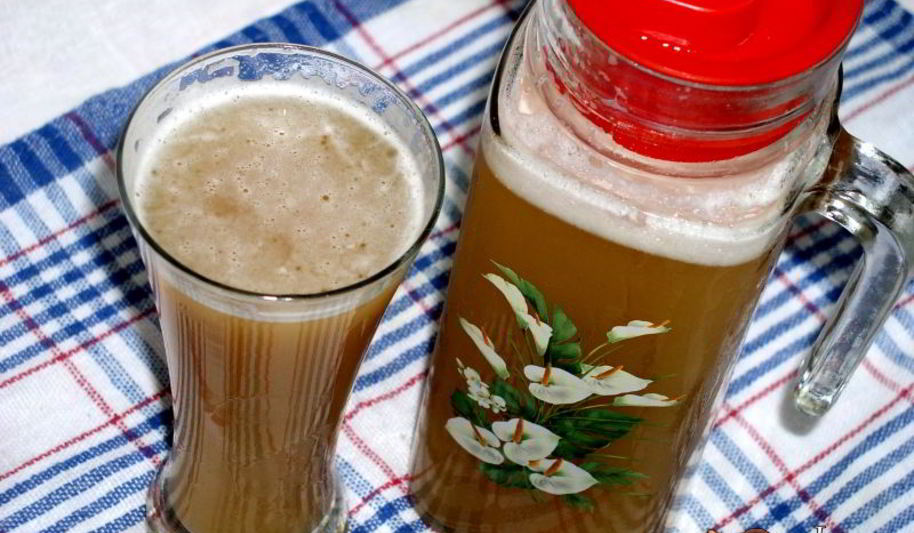 Рецепт кваса сухарного