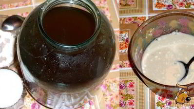 квас сухарный