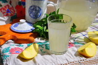 Квас яблочный