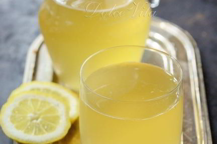 Лимонный квас