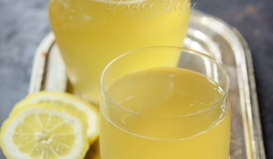 Рецепт лимонного кваса