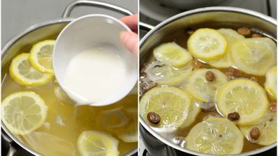 лимонный квас