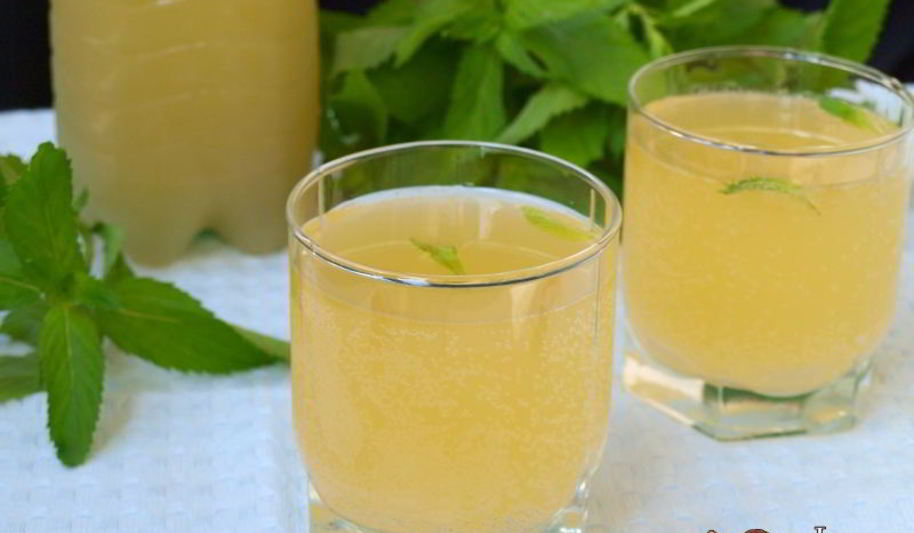 Рецепт мятного кваса