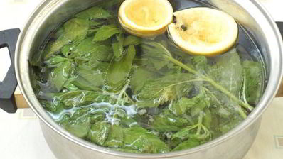 мятный квас