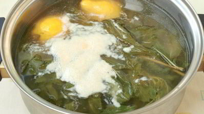 мятный квас