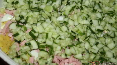 окрошечка на квасе