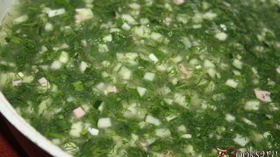 окрошечка на квасе