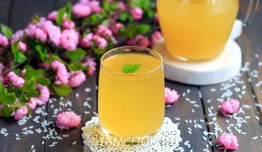 Рецепт рисового кваса