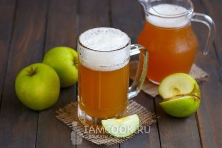 Яблочный квас