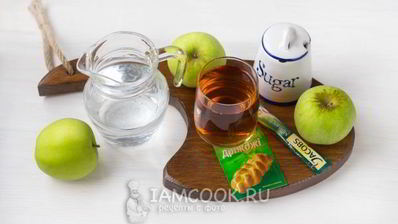 яблочный квас