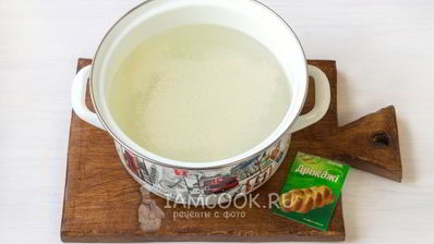 яблочный квас