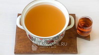 яблочный квас