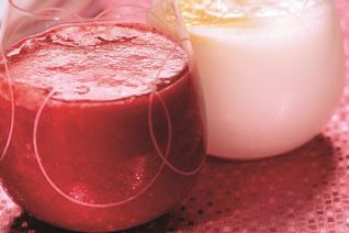 Ласси с минеральной водой