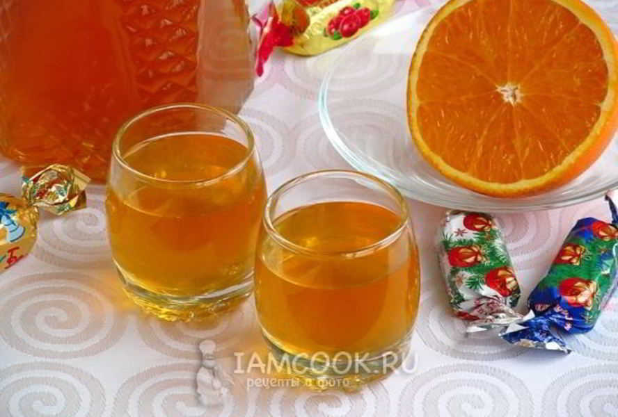 Апельсиновый ликер