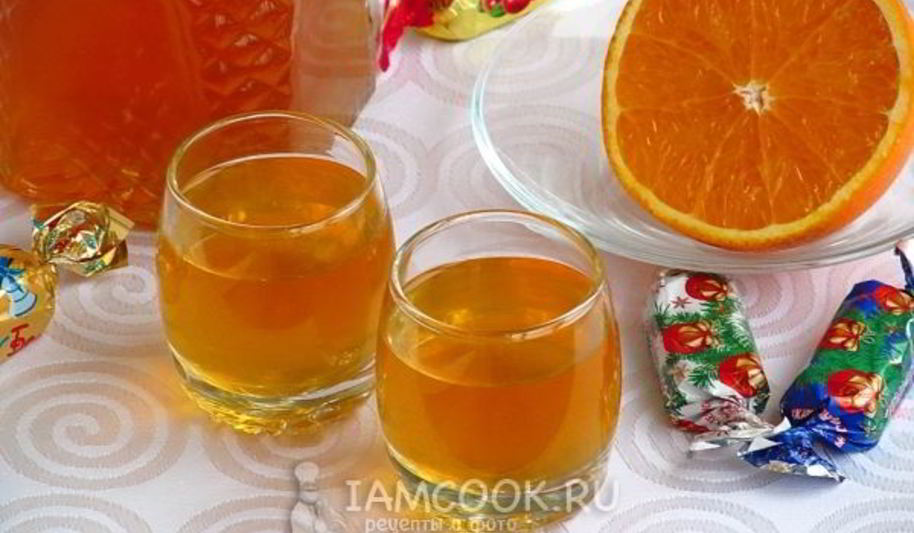 Рецепт апельсинового ликера