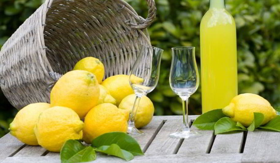 Рецепт домашнего ликера лимончелло лимонный