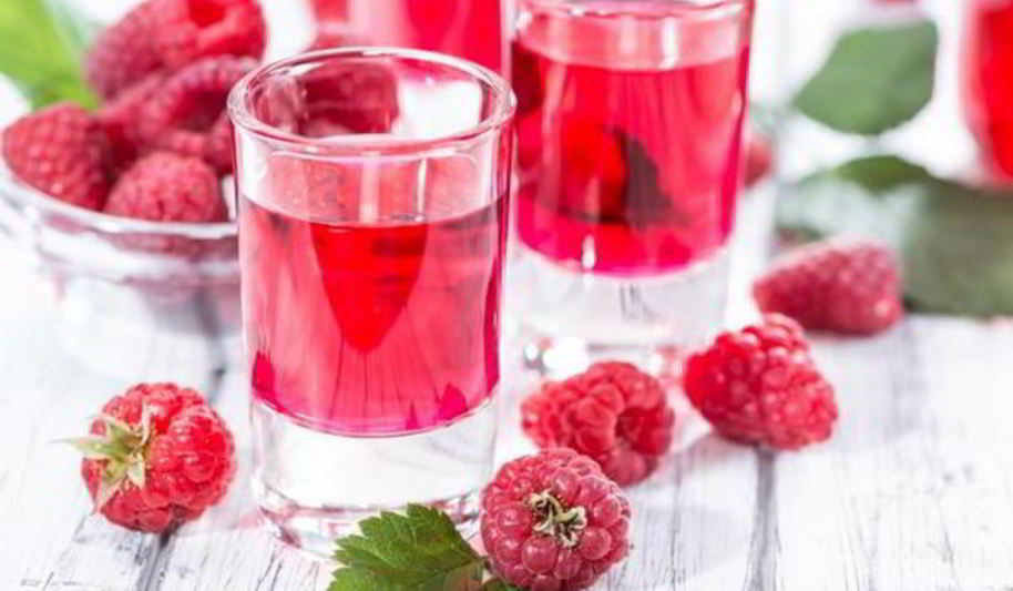 Рецепт домашнего малинового ликера с апельсином