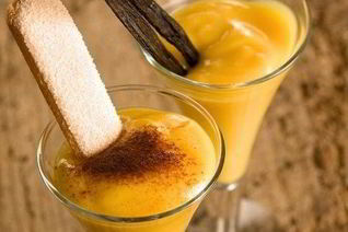 Гоголь-моголь с ликером