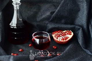 Гранатовый ликер