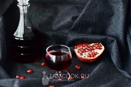 Гранатовый ликер