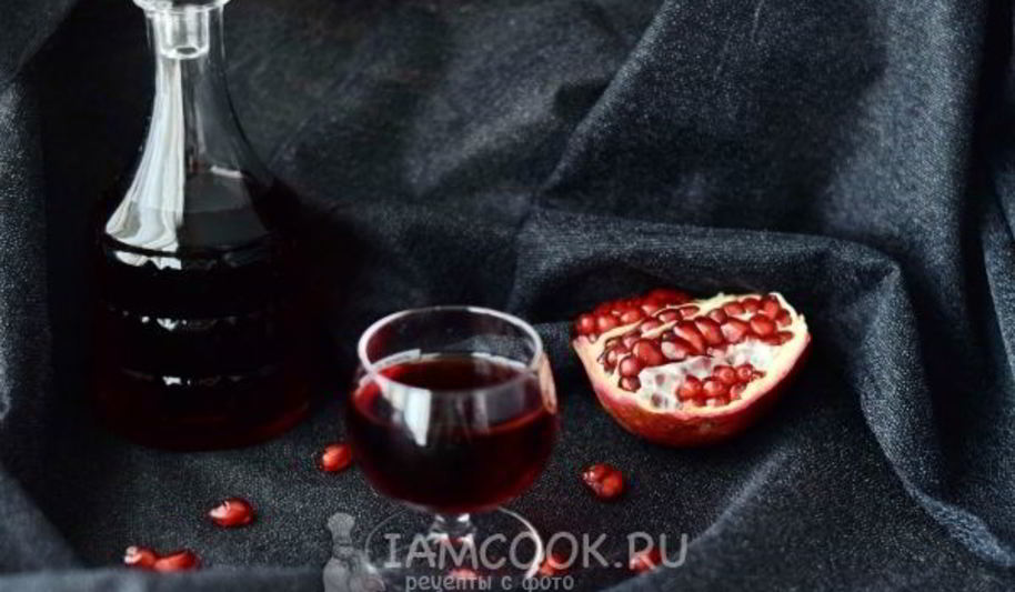 Рецепт гранатового ликера