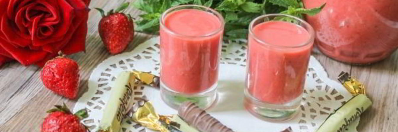 Клубничный ликер