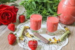 Клубничный ликер