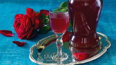 ликер из лепестков роз