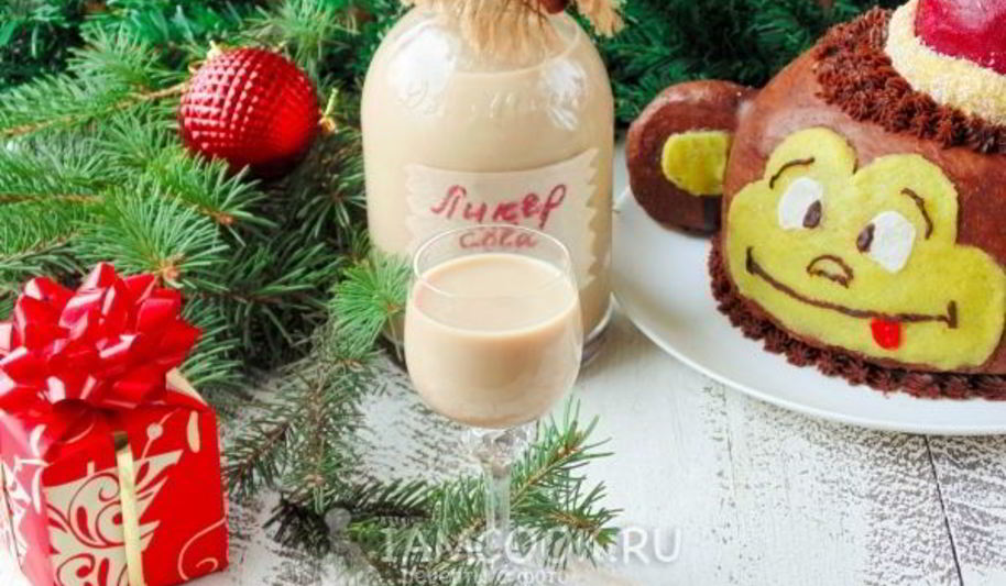 Рецепт ликера хвост обезьяны